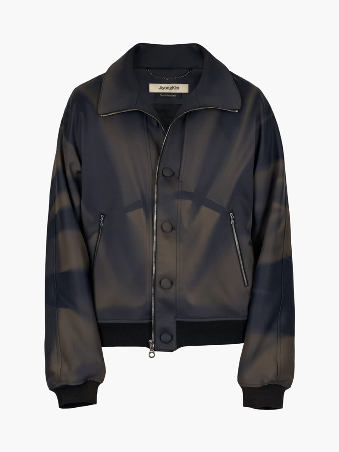 지용킴 더블 프론트 자켓 상품이미지1