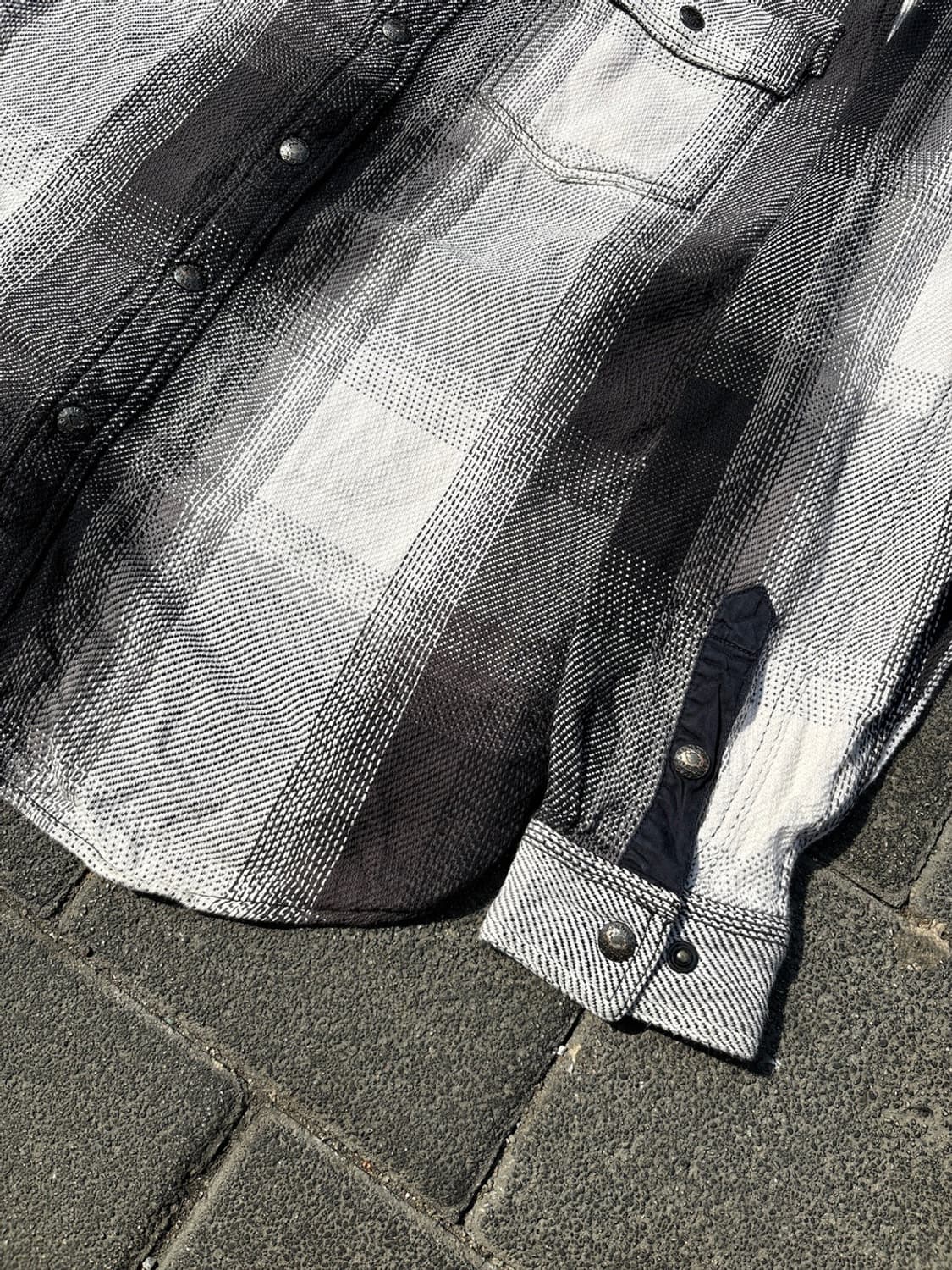 할리데이비슨 플란넬 셔츠  상품이미지9