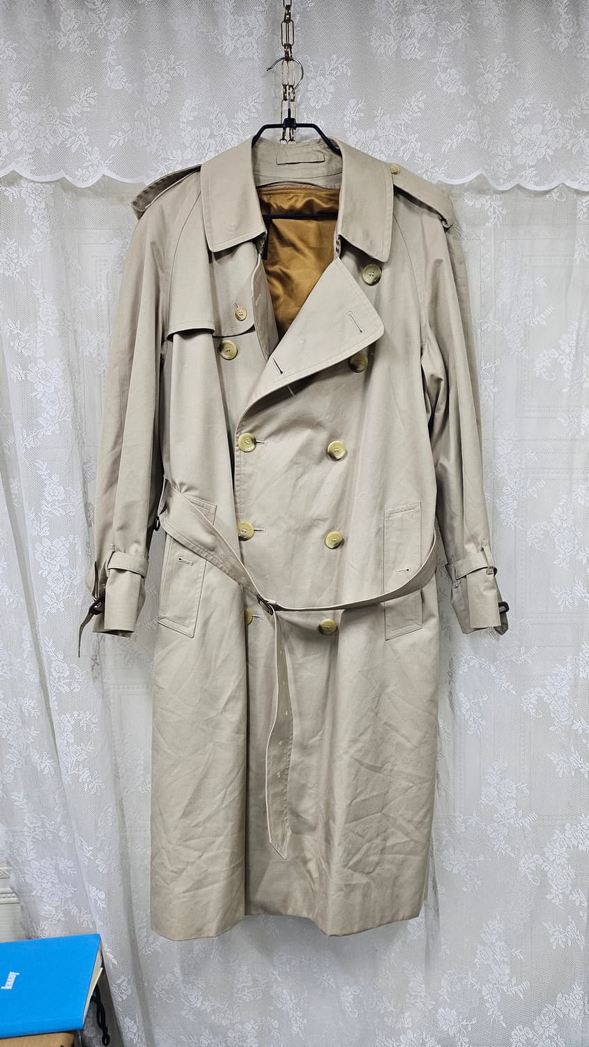 버버리 남성 트랜치코트 더블트랜치코트  상품이미지2