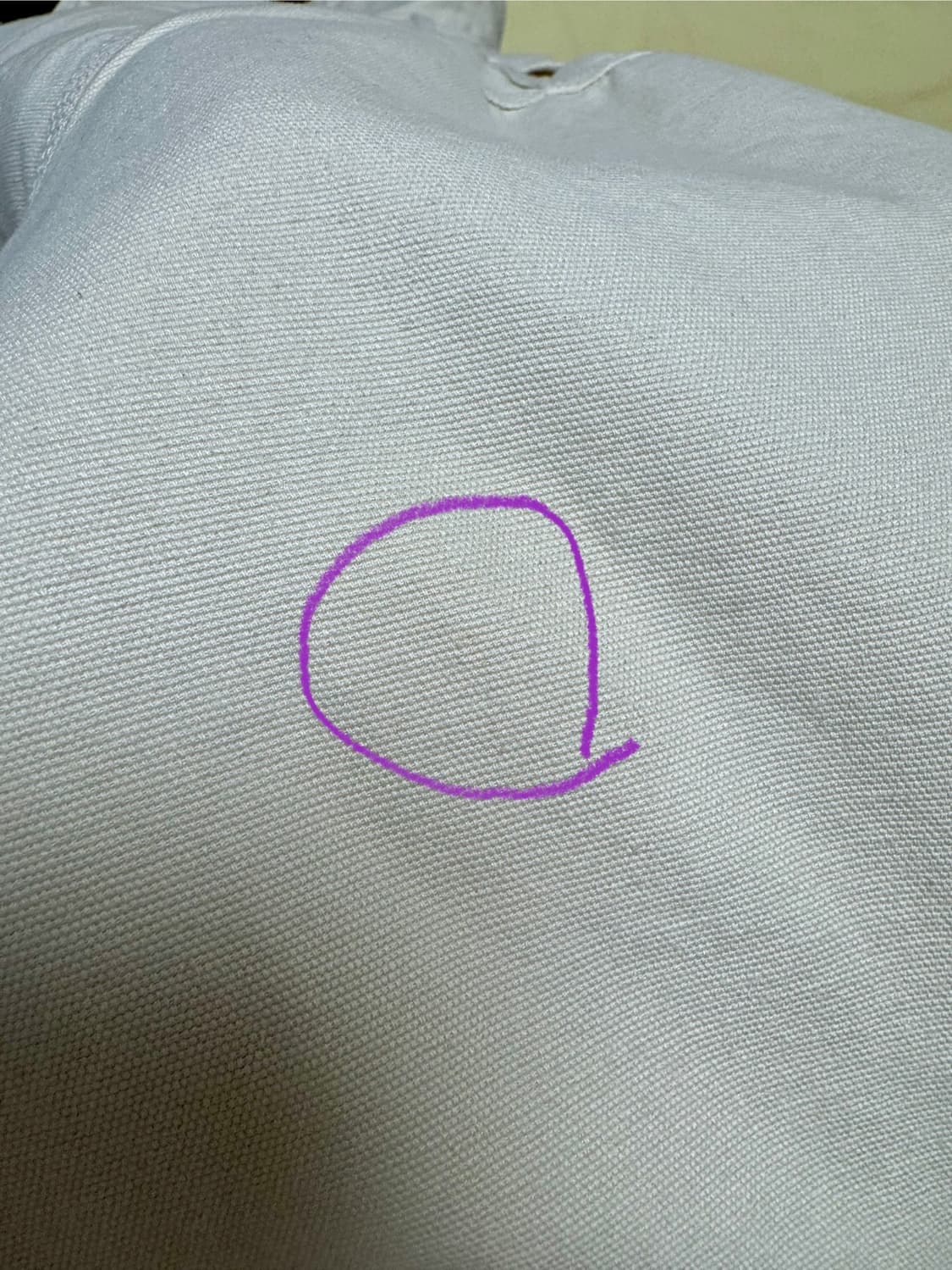 코닥 레시피 안감형 가먼트워싱 코튼 자켓 IVORY (M) 상품이미지8