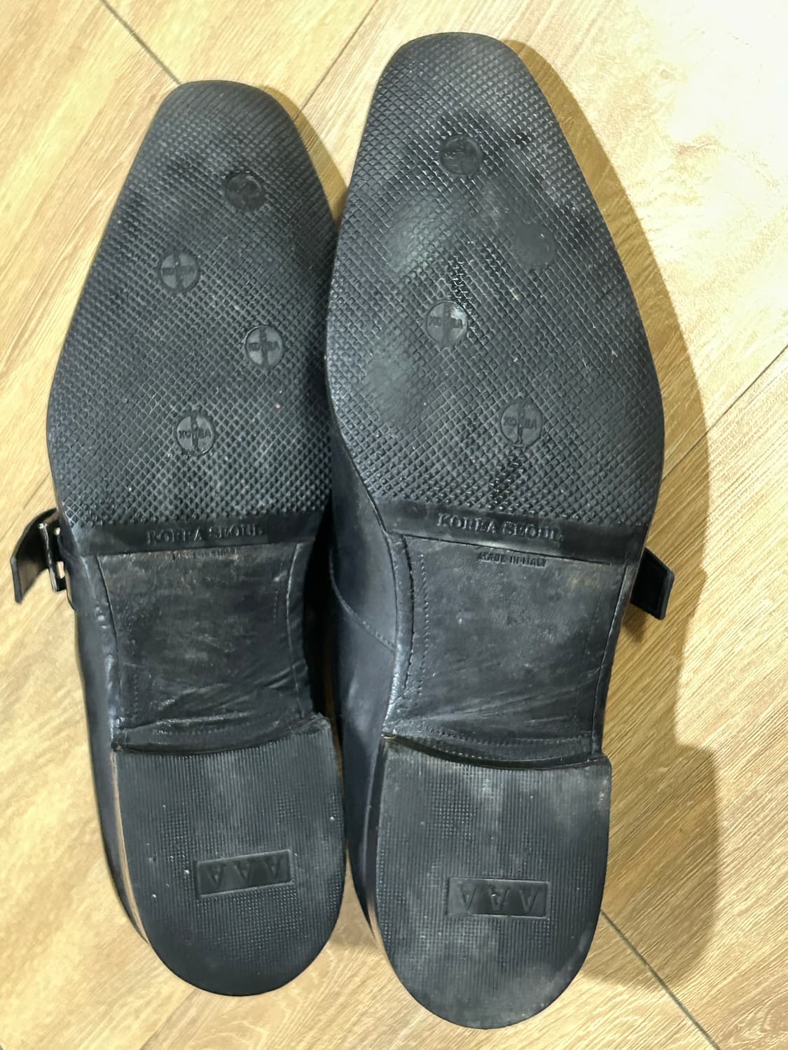 270) 프라다 빈티지 버클 로퍼 상품이미지7