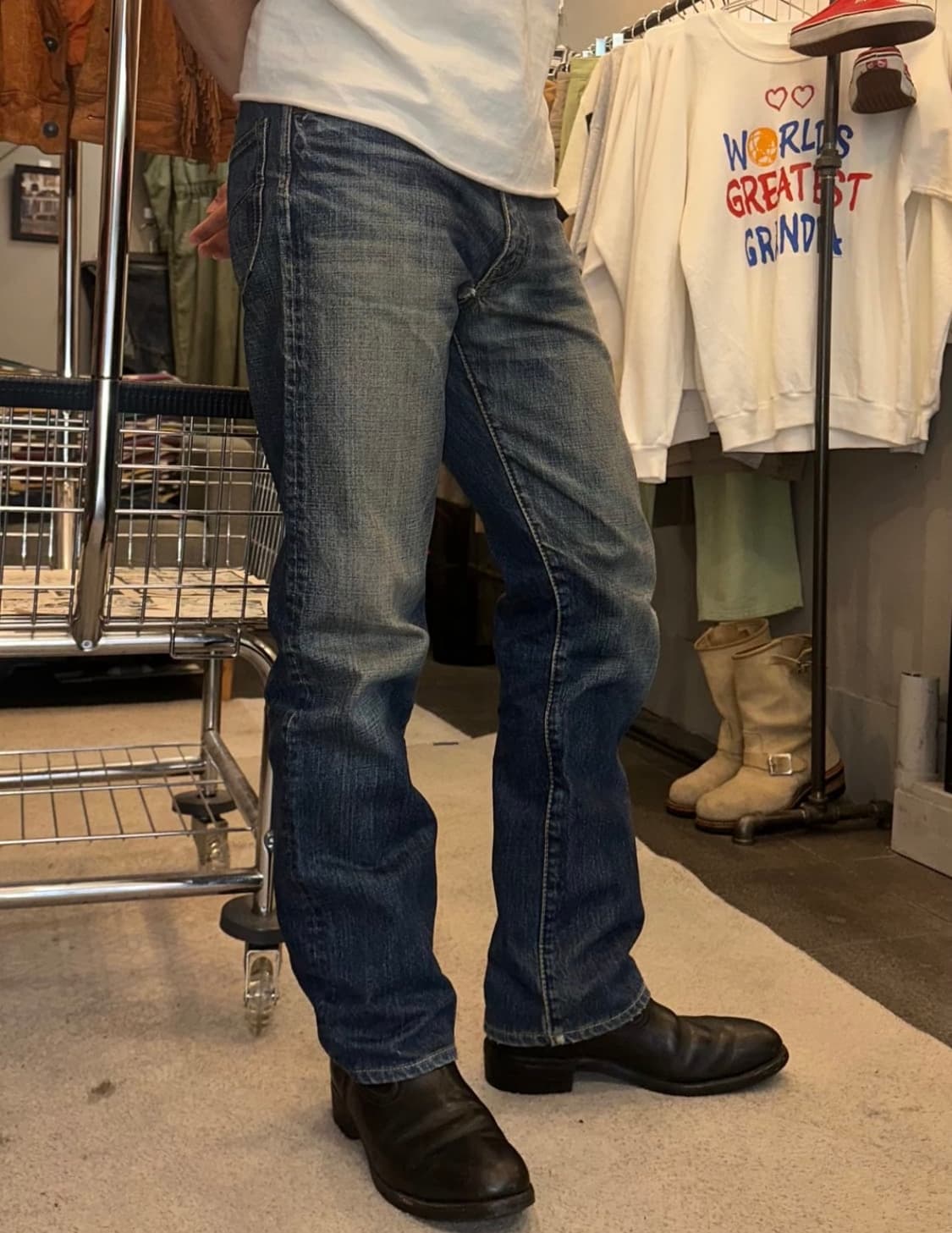 Burgus Plus , 히노야 셀비지 데님 (급처) 상품이미지3