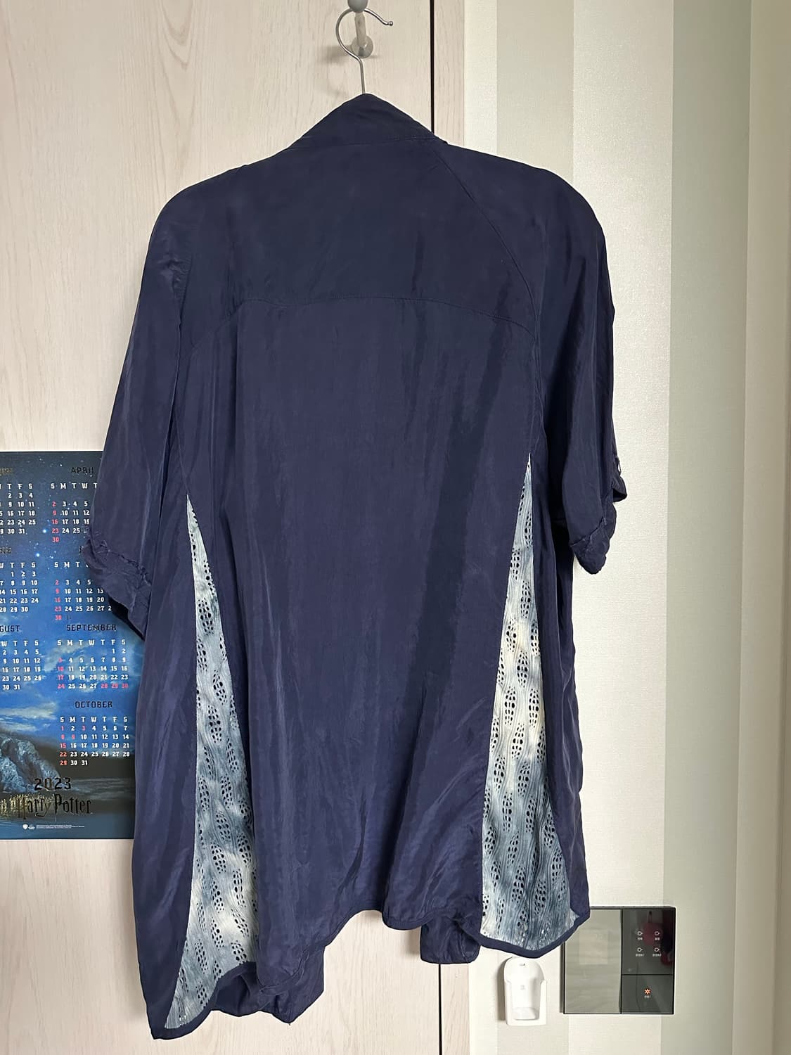 Xlim ep5 02 shirts 블루 상품이미지1