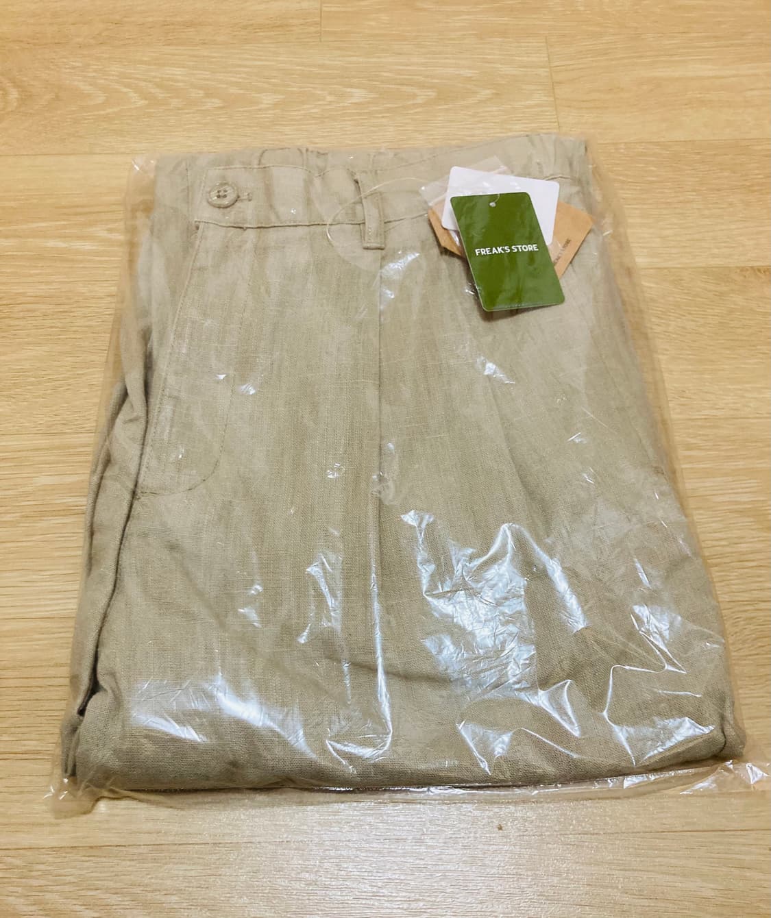프릭스스토어 린넨 벤딩 슬랙스 M 상품이미지2