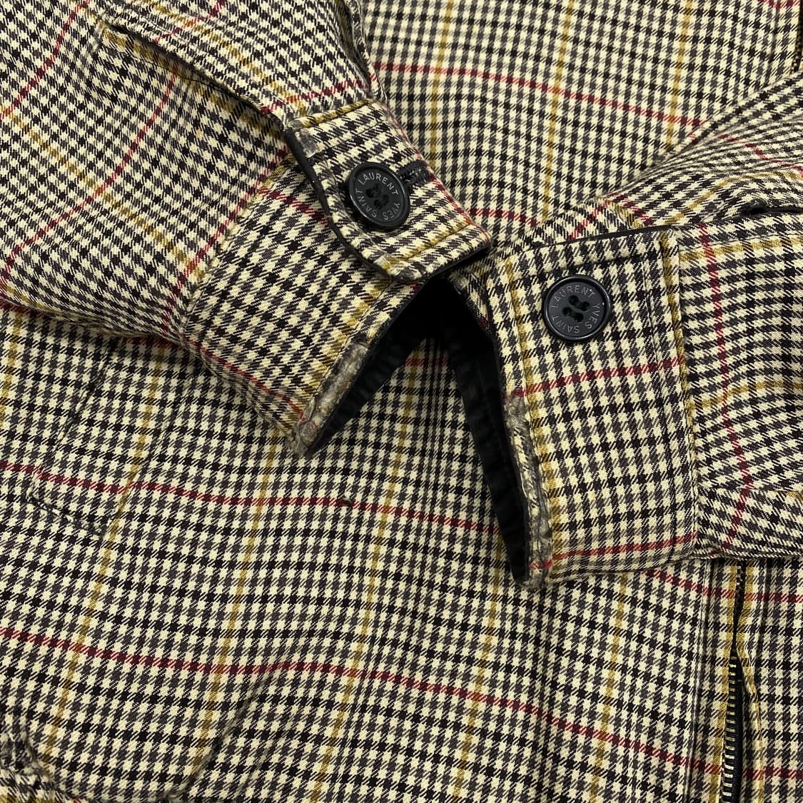 YSL 리버시블 자켓 95 상품이미지3