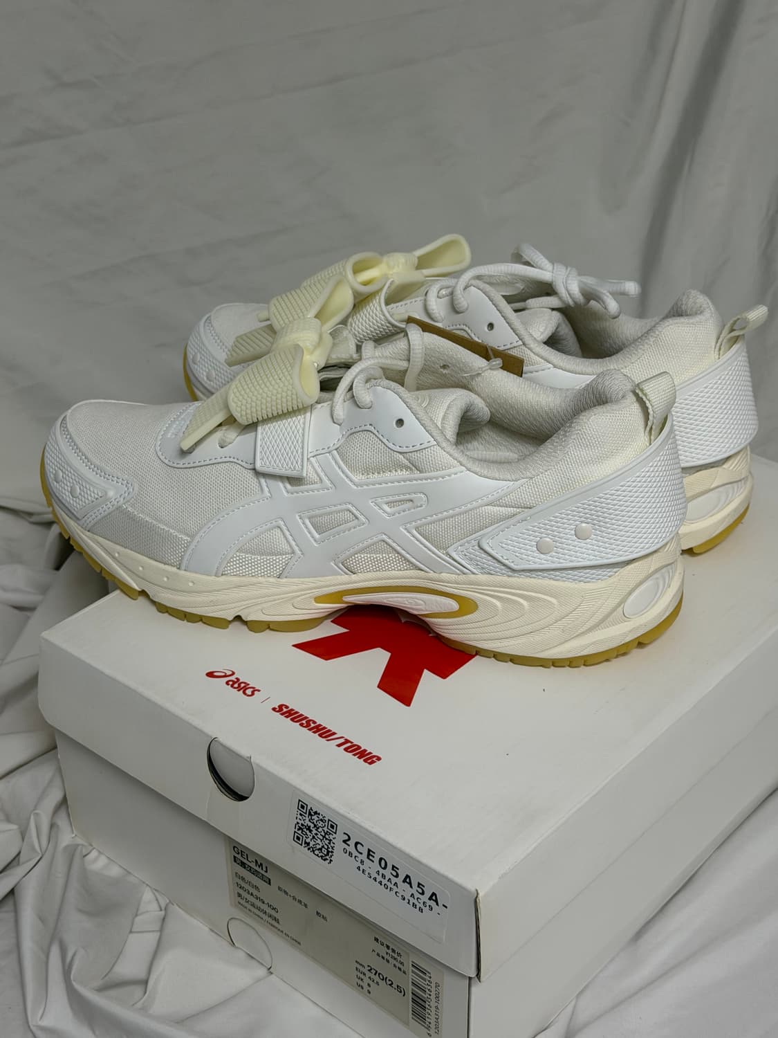 슈슈통 아식스 젤 엠화이트 상품이미지4