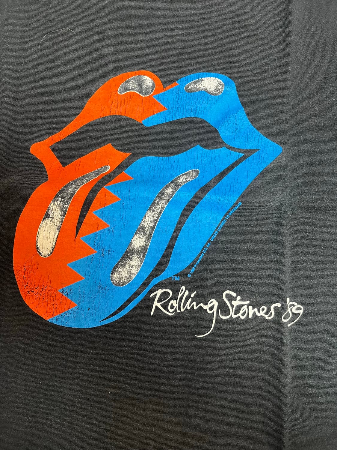 빈티지 롤링스톤즈 티셔츠 상품이미지3