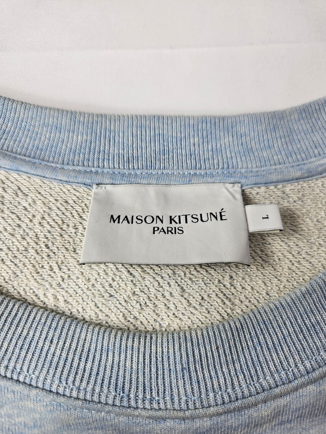 메종키츠네 스웻셔츠 맨투맨 코튼 L 정품 상품이미지2