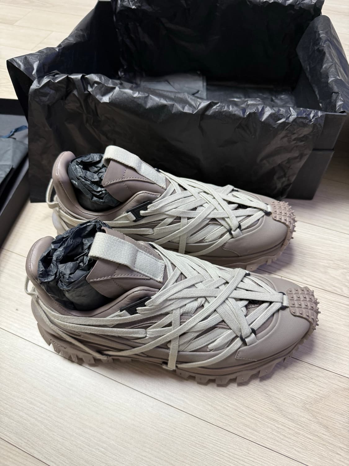 [New] 몽클레어x 릭오웬스 트레일그립 41size  상품이미지5