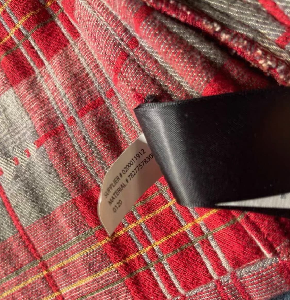 RRL(더블알엘) 퀼트 플란넬 셔츠 재킷 m 상품이미지6