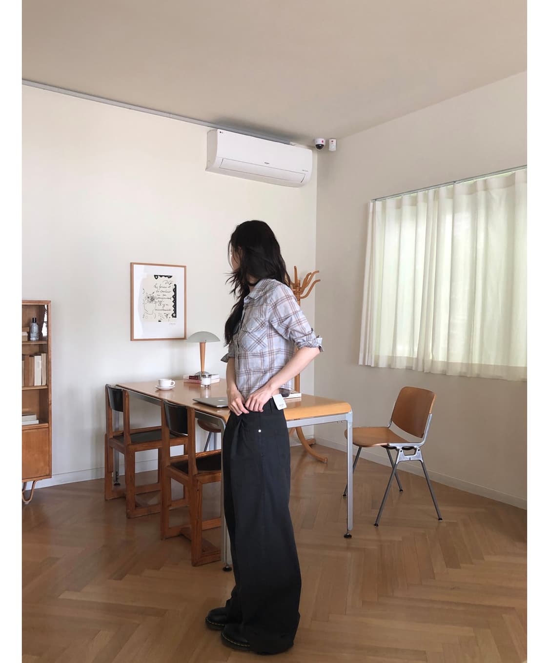 [새상품] 릿킴 DAILY COTTON PINTUCK PANTS  상품이미지3