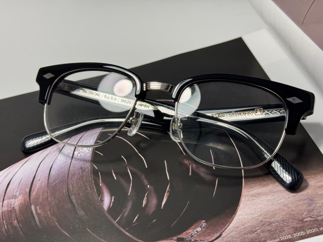 새상품 셀렉타 SELECTA 하은테 안경 B.L.S-3 0013 상품이미지3