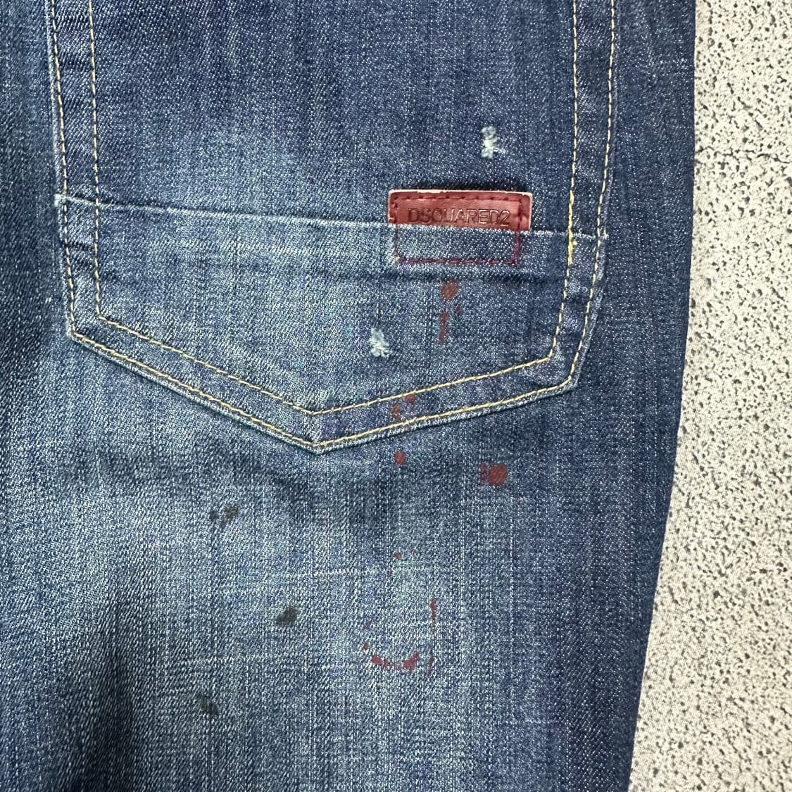 ✨ (바배) 디스퀘어드2 데님 팬츠 (48) 상품이미지3