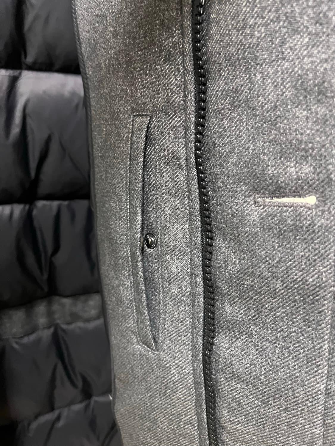 바나나리퍼블릭 다운코트 롱패딩 m(100) 상품이미지3