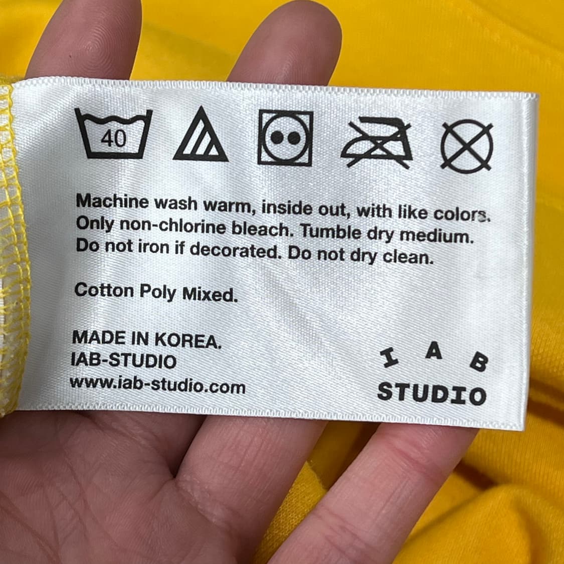 아이앱스튜디오 프린팅반팔티 s10133 상품이미지8