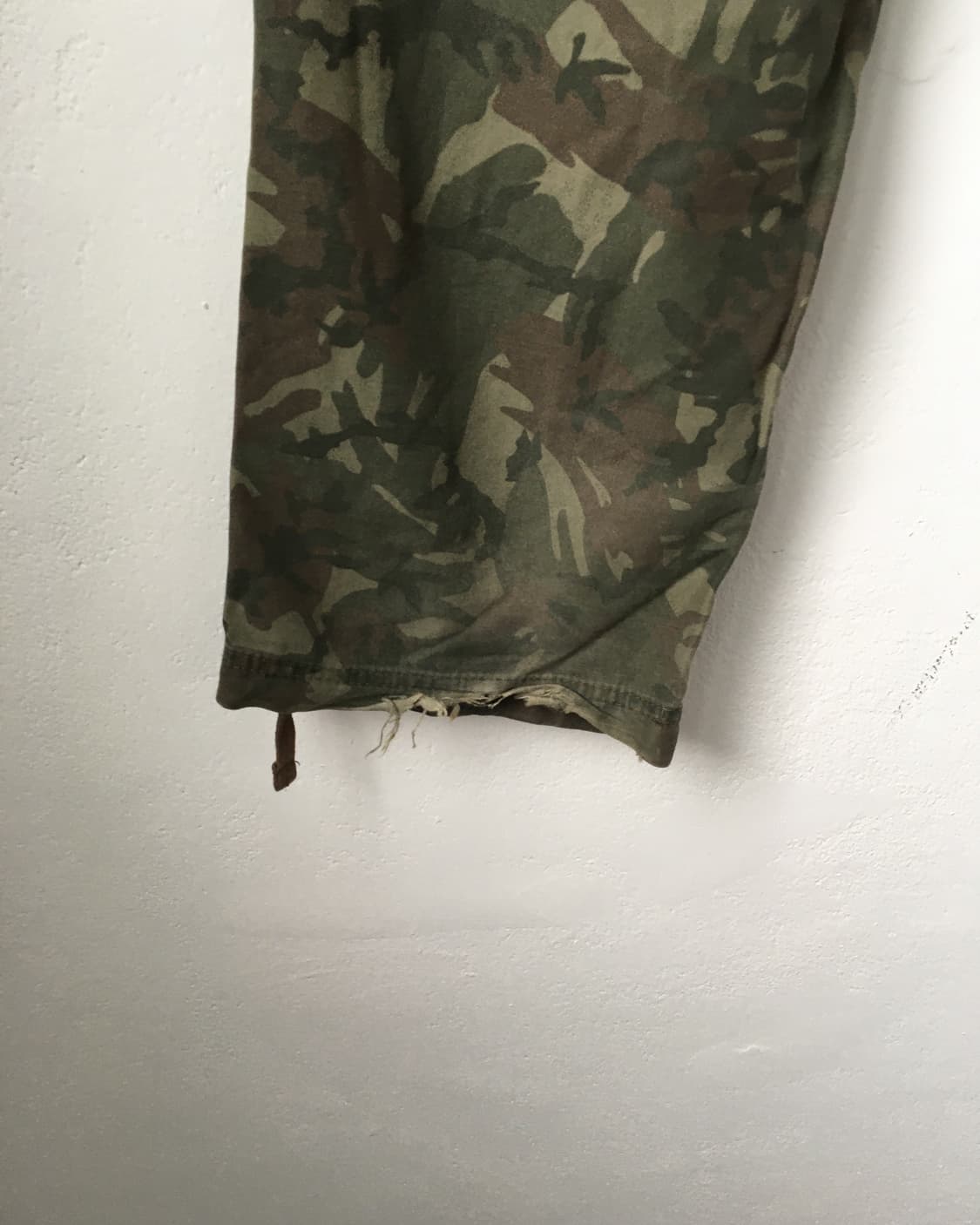 Camo pattern cago pants 상품이미지5