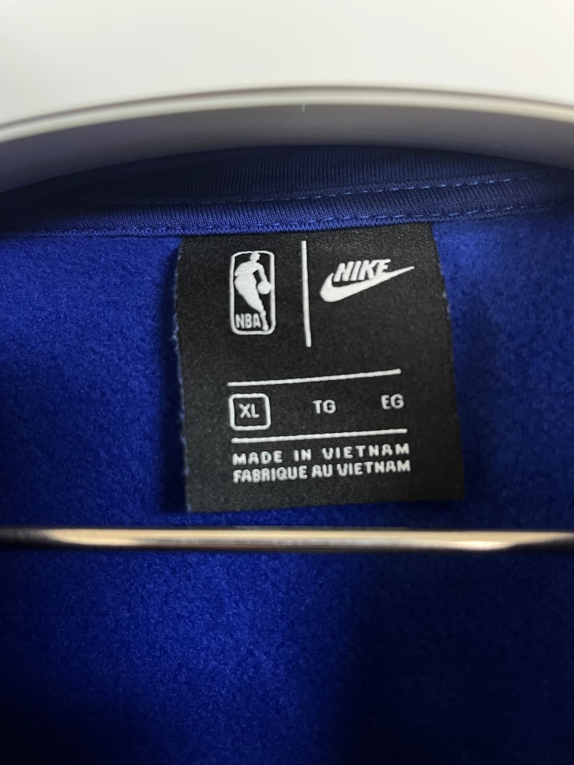 나이키 X NBA 골든 스테이트 워리어스 후드티 100~105 상품이미지4