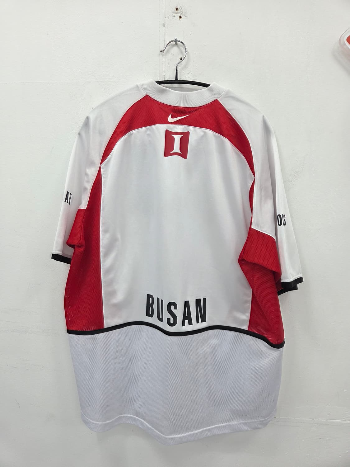 110 나이키 02-03 부산 아이파크 축구 유니폼 상품이미지5