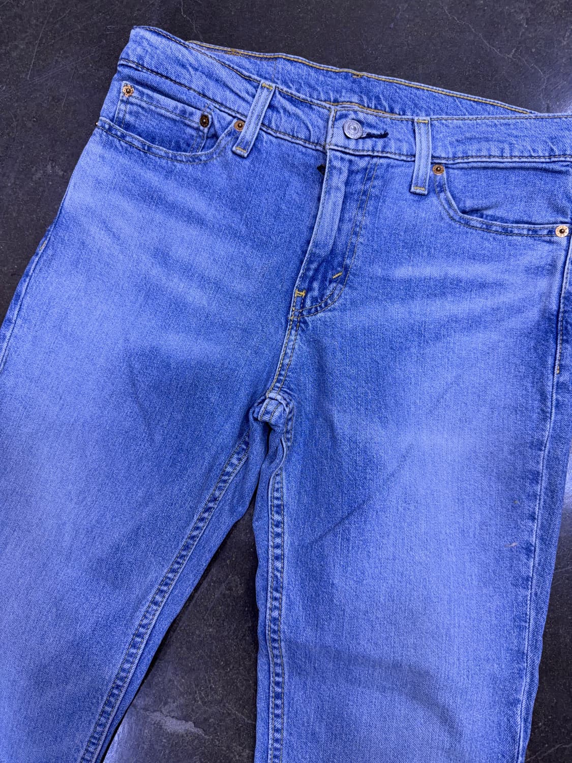 리바이스 511 슬림핏 라이트 워싱 데님팬츠 청바지 30 상품이미지3