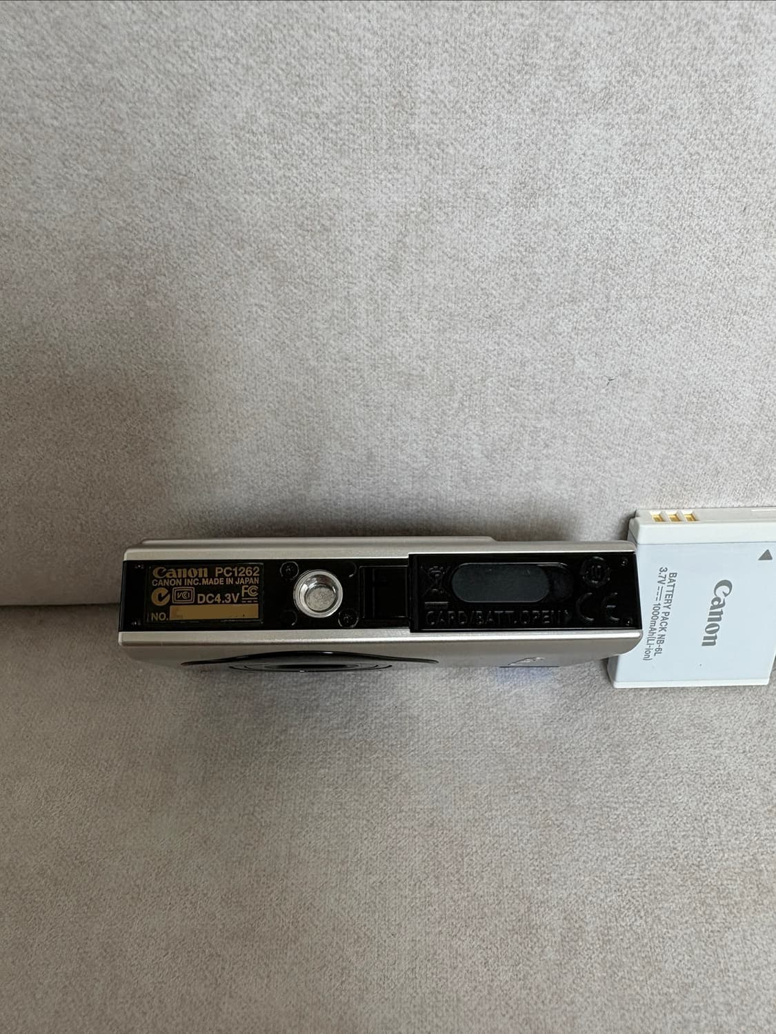 미품 캐논 IXUS85(익서스85) 빈티지카메라 상품이미지6