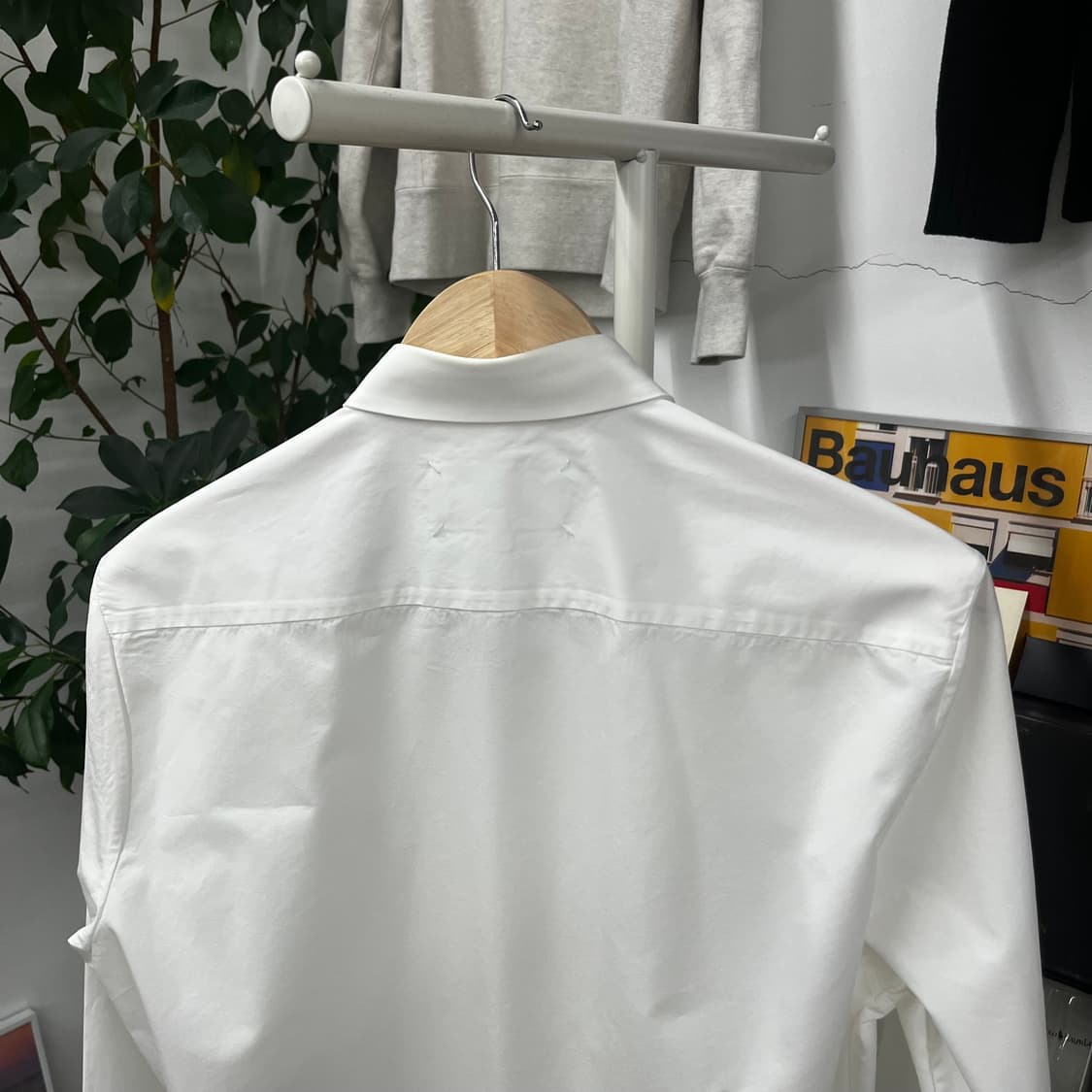 메종마르지엘라 스티치 솔리드 셔츠 41 상품이미지7