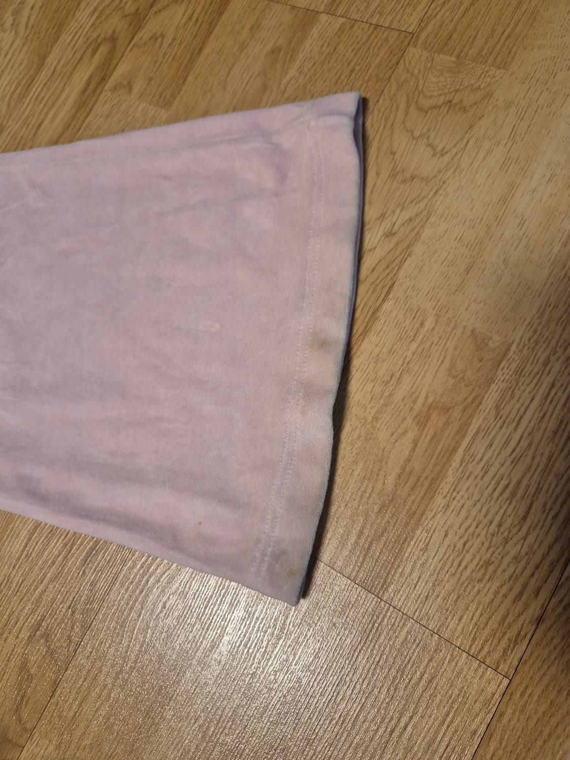 쥬시 꾸뛰르 핑크 벨벳 후드집업 & 팬츠 셋업 S 상품이미지9