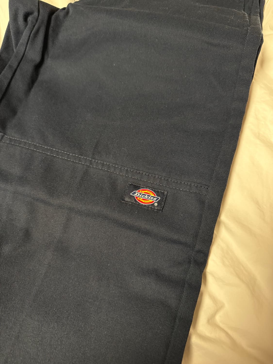 디키즈 더블니 네이비 28×30 상품이미지1