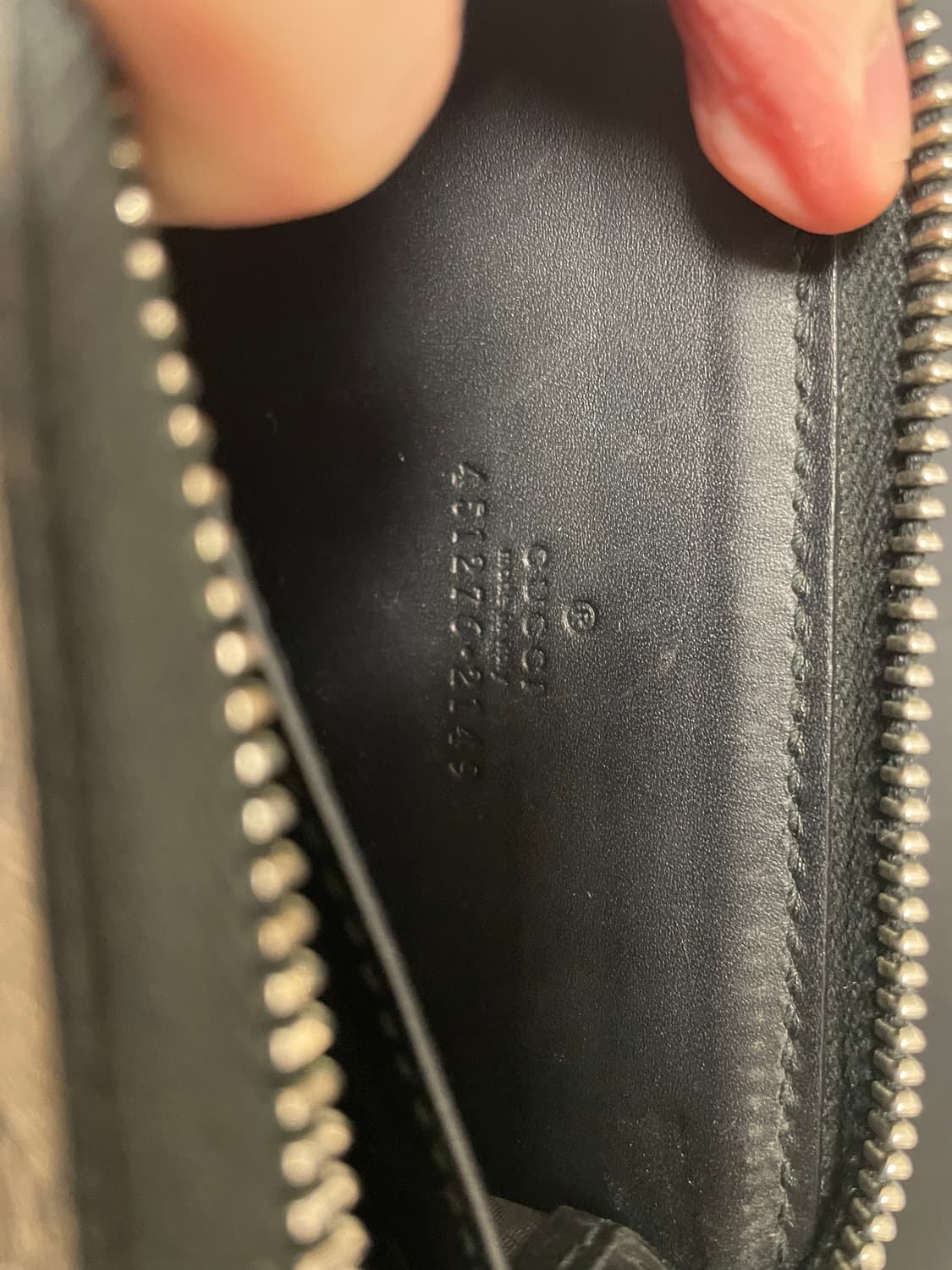 구찌 GG수프림 타이거 카드지갑 상품이미지4