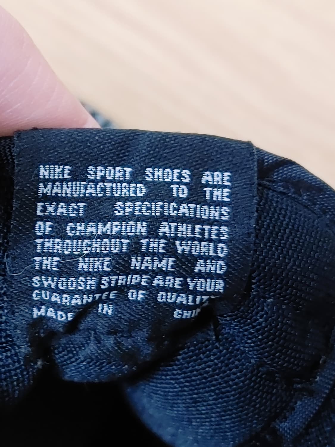 NIKE  나이키 여성 멀티패턴 하이탑 스니커즈 상품이미지6