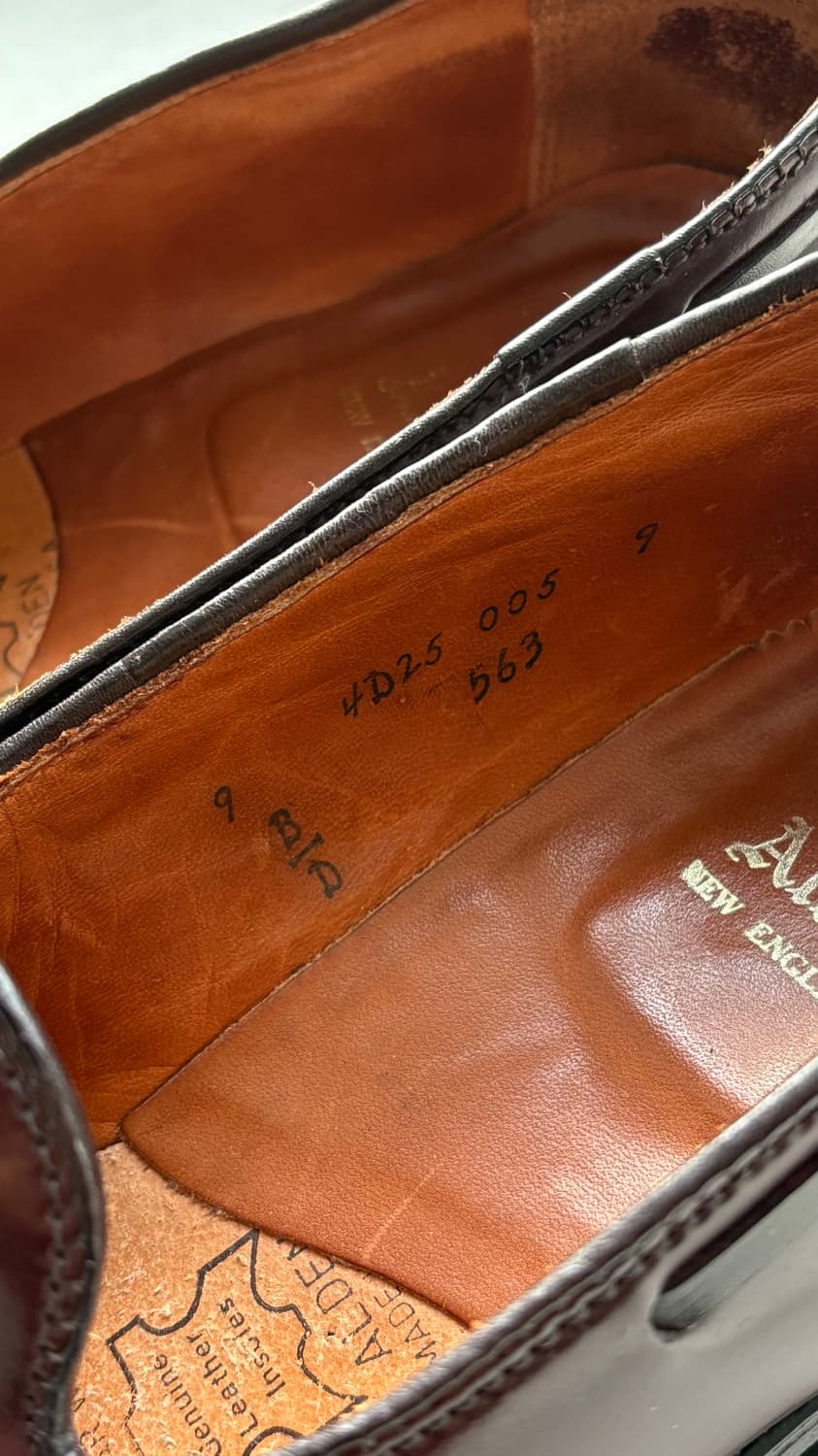 (9) 알든 563 코도반 태슬로퍼 상품이미지8