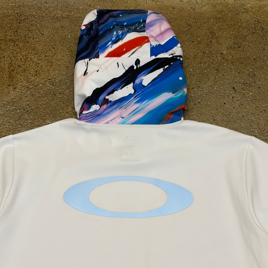 오클리 빅로고 스카치 후드티 상품이미지2