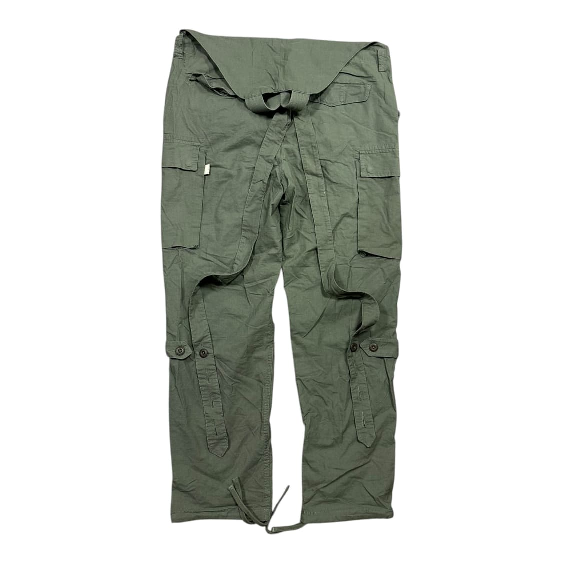 ✨ (바배) 매드니스 18SS 밀리터리 오버롤 점프수트 (바지로도 착용가 상품이미지4