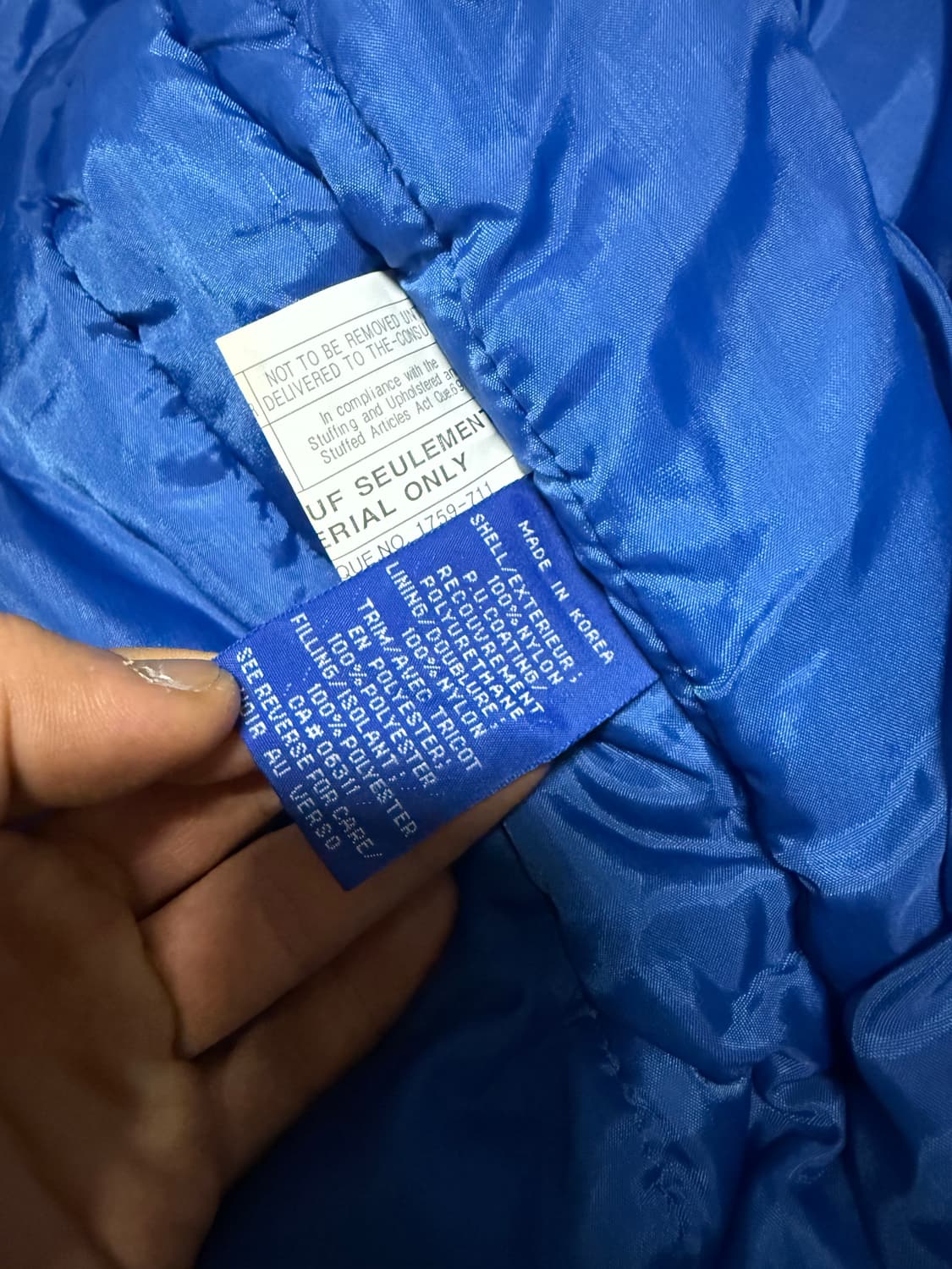 Vintage Starter Diamond Collection Blue  상품이미지5