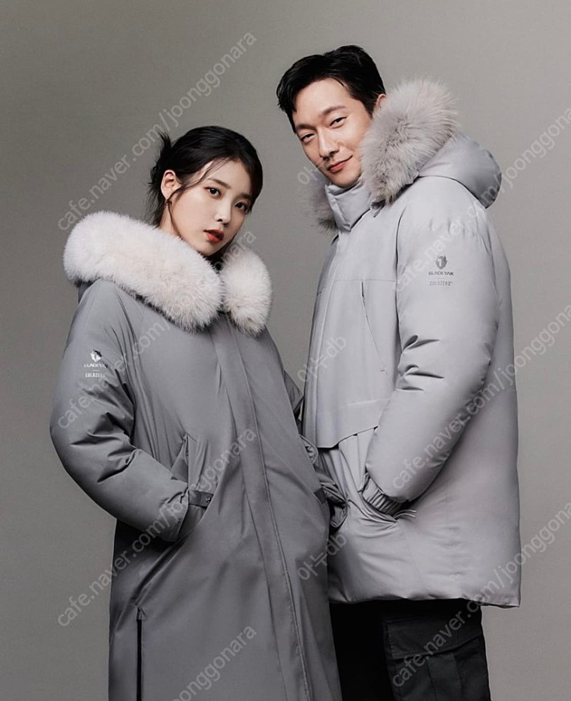 블랙야크 콜드 제로 레이디 구스  다운 롱패딩 상품이미지10