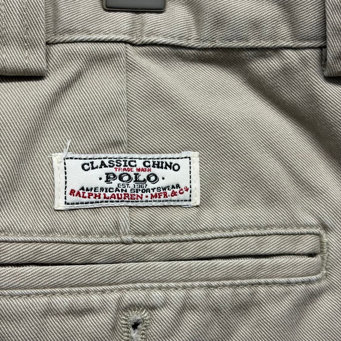 폴로 클래식 치노팬츠 6 상품이미지3