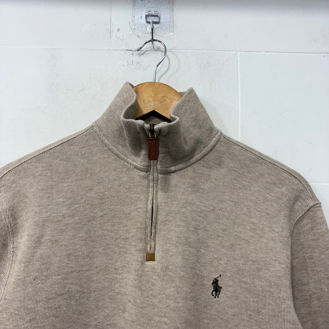 폴로랄프로렌 반집업 니트 상품이미지2