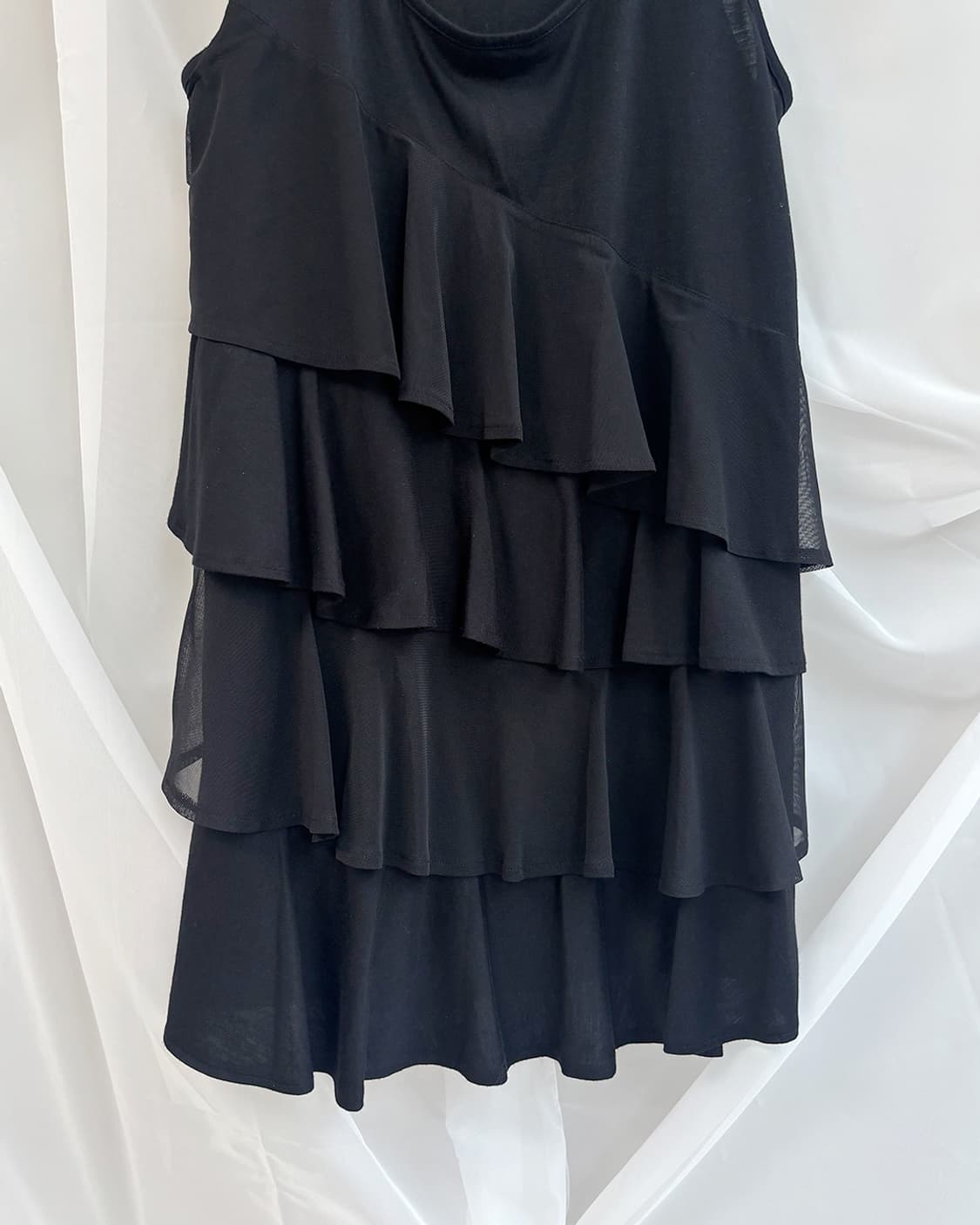 DREA my MINX flare tiered sleeveless ops 상품이미지4
