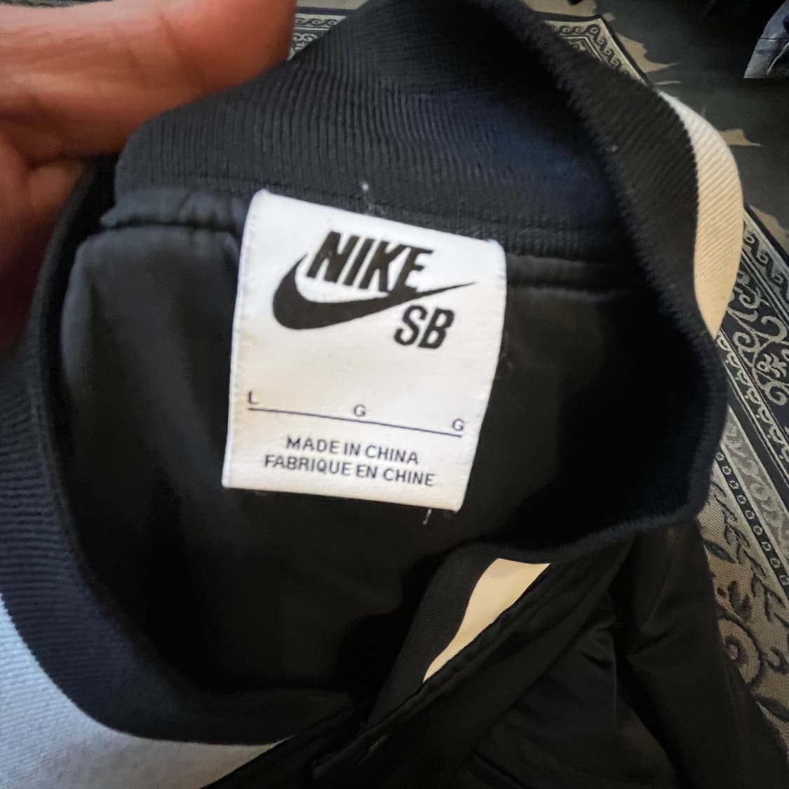 L 나이키SB 바시티 자켓/W2489 상품이미지4