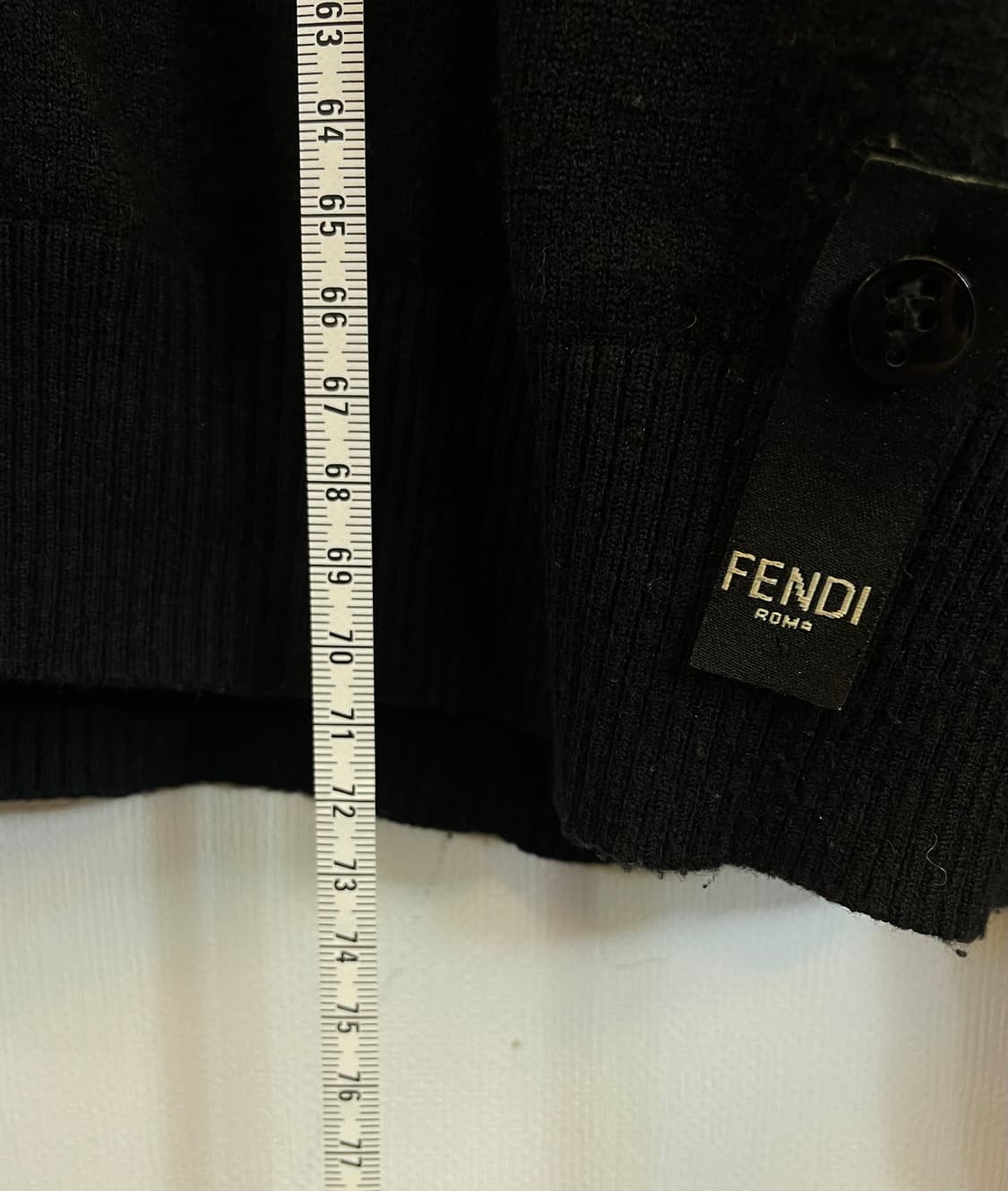 펜디 FF 하이넥 울니트:) 반목니트 터틀넥니트 상품이미지10