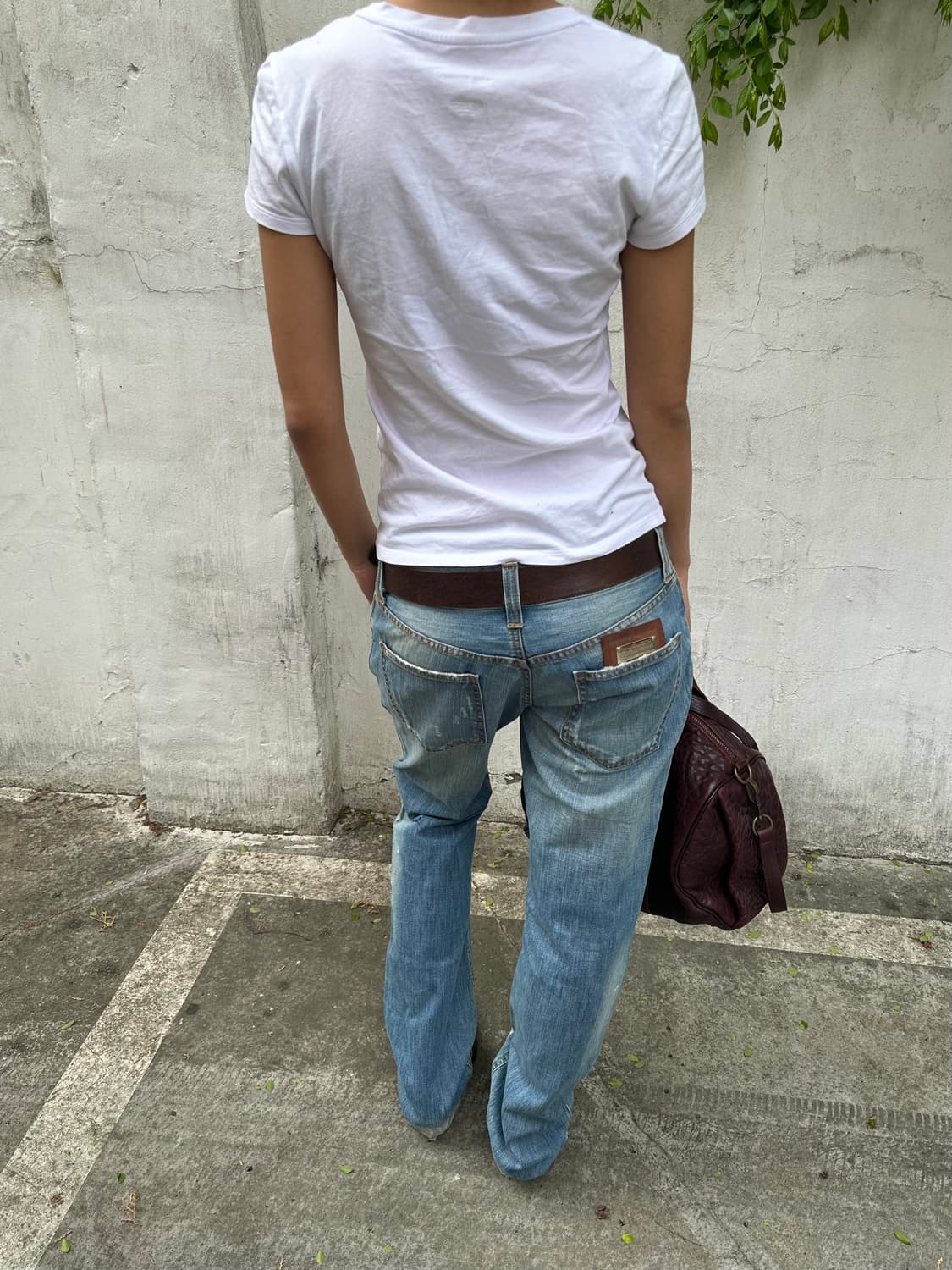 돌체앤가바나 디스트로이드 워싱 데님 상품이미지5