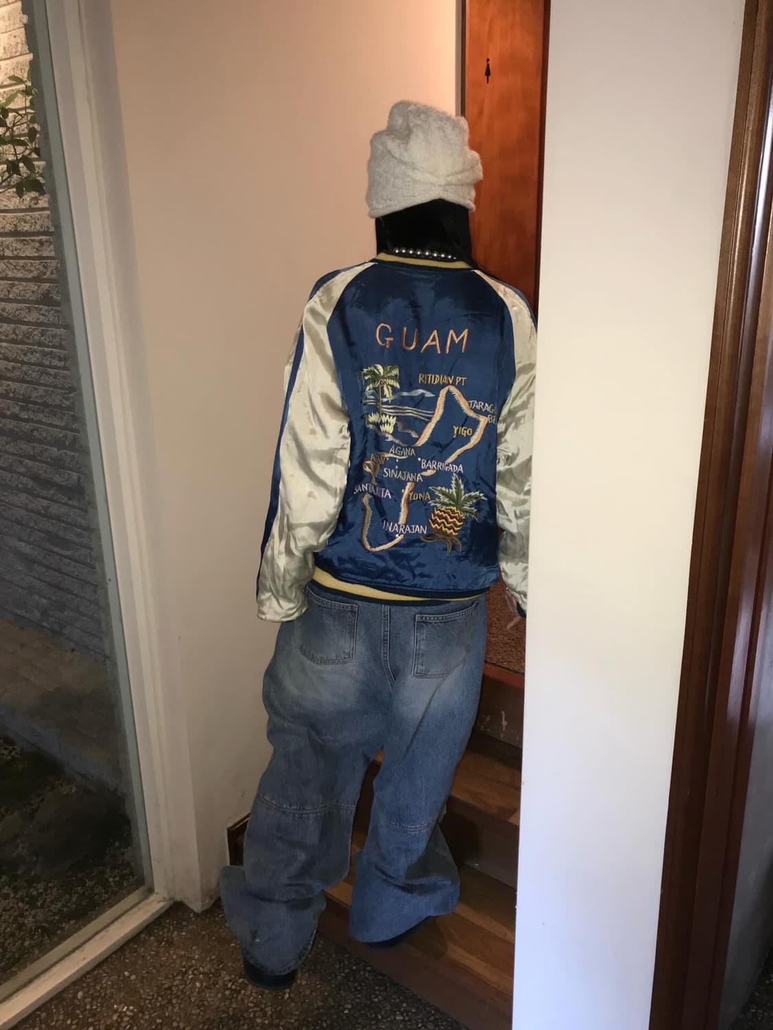 Silver Stone Reversible Souvenir Sukaj 상품이미지5