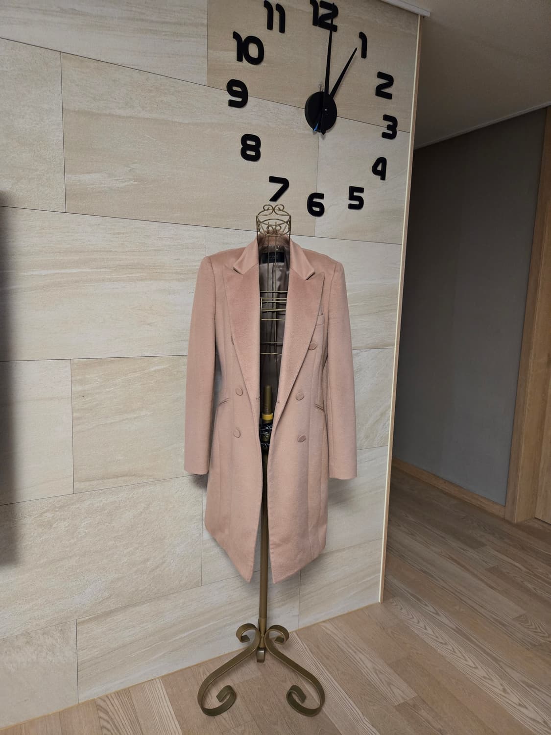 [55] TIME 타임 캐시미어 더블 코트 상품이미지5