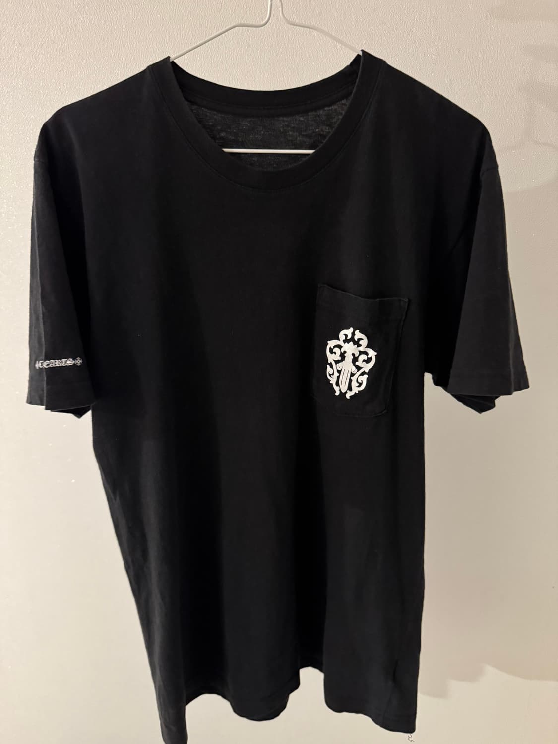 크롬하츠 바인대거 아이차트 반팔 상품이미지1