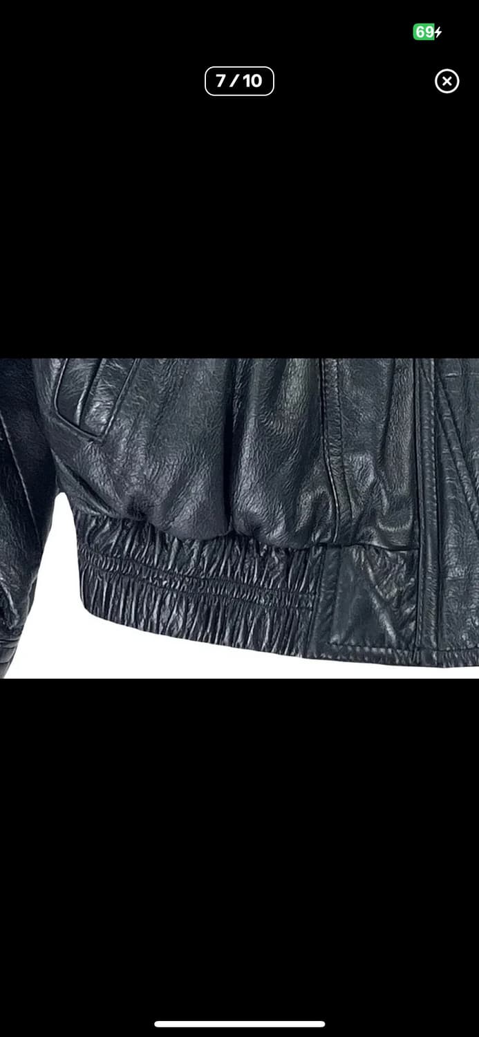 vintage leather jacket 상품이미지9