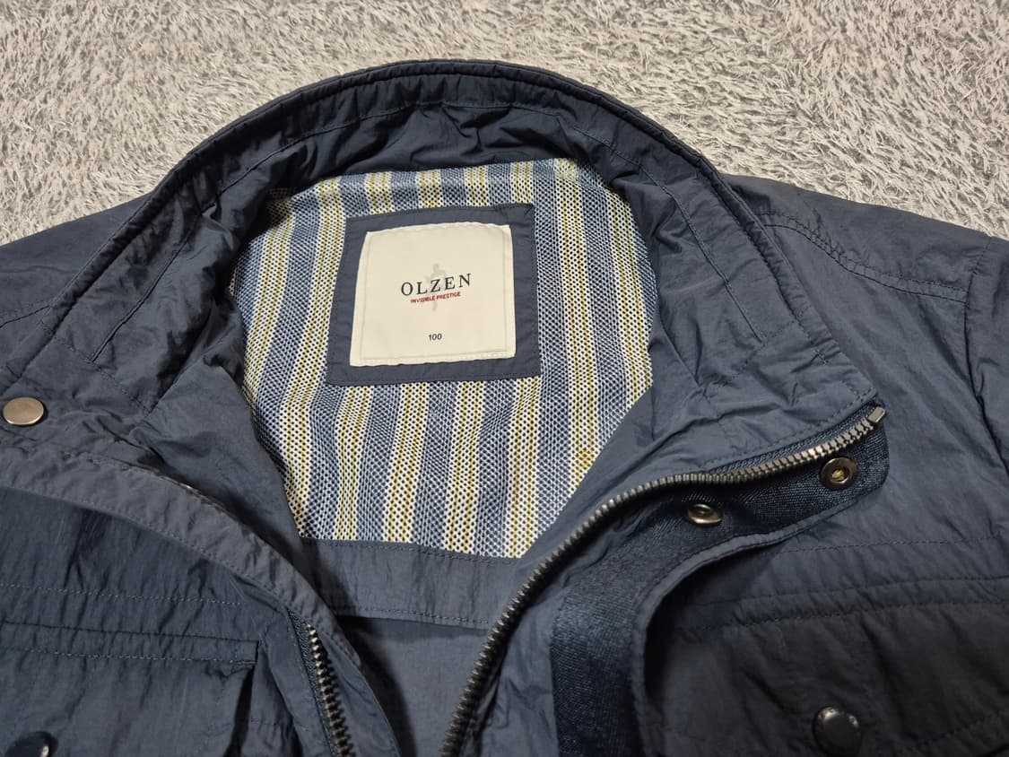 올젠 남성 나일론 바람막이 자켓 100 상품이미지2