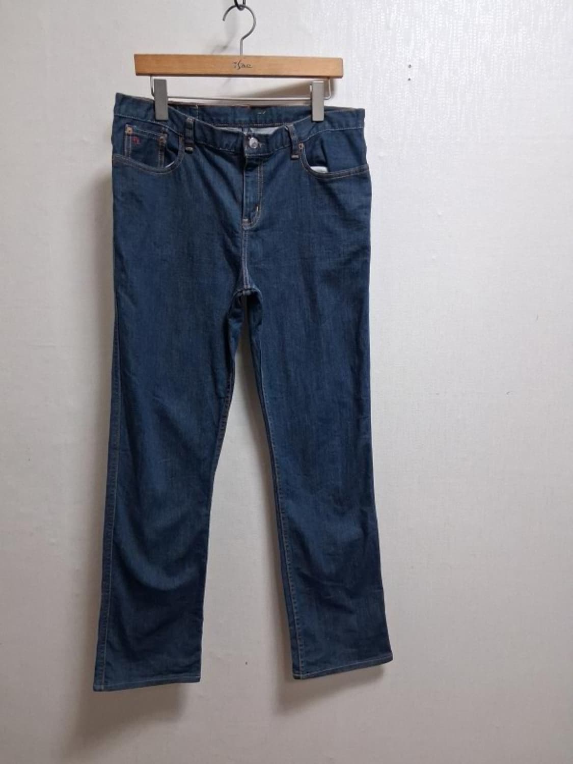 일본빈티지 폴로 청바지 여성 32 33 반골반핏
 상품이미지1