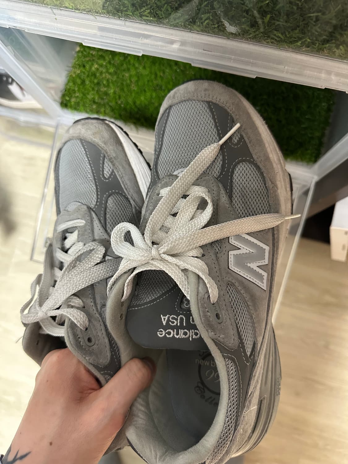 (285)뉴발란스 993 메이드 인 USA 상품이미지2