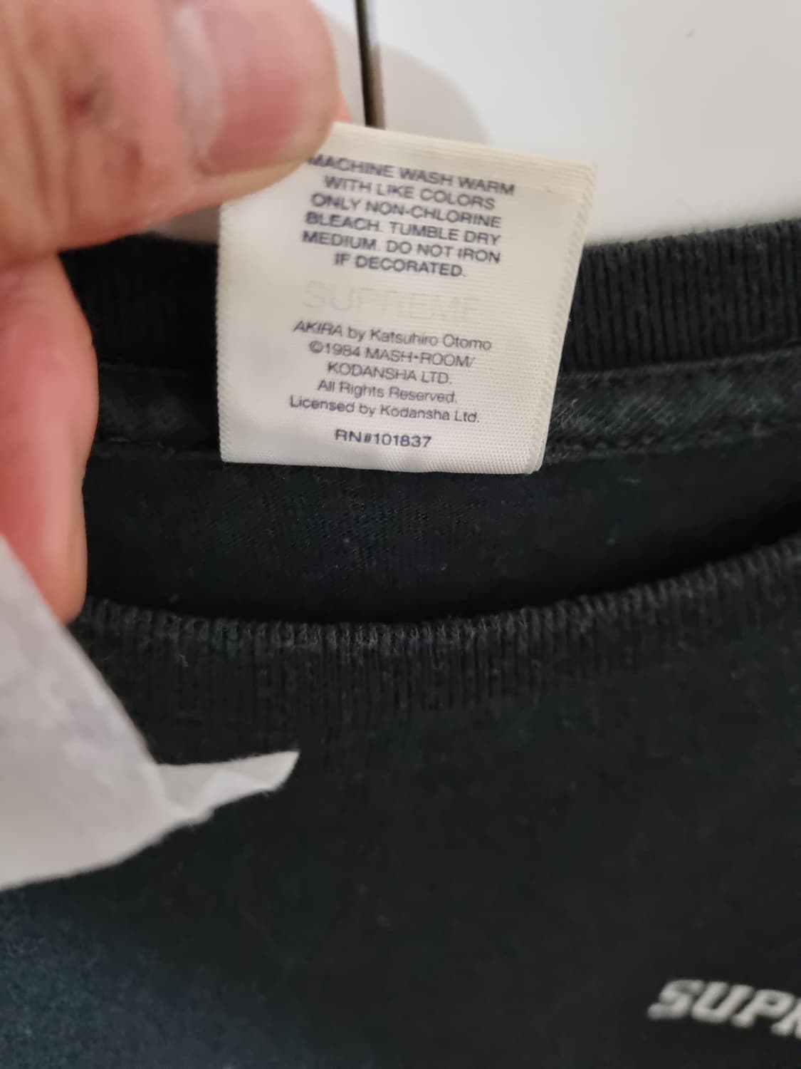 슈프림 아키라 17FW 필 반팔 상품이미지4