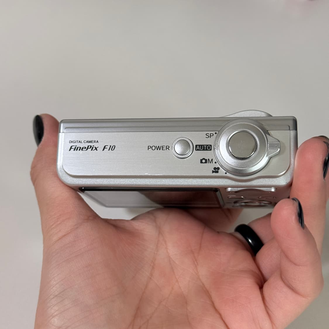 후지필름 파인픽스 F10 빈티지 디카 디지털카메라 상품이미지3