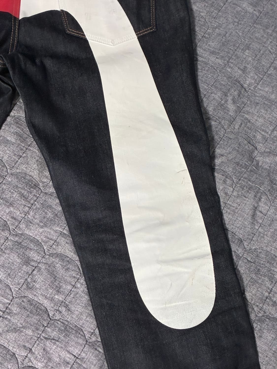 에비수코리아 34 프린팅 데님 상품이미지2